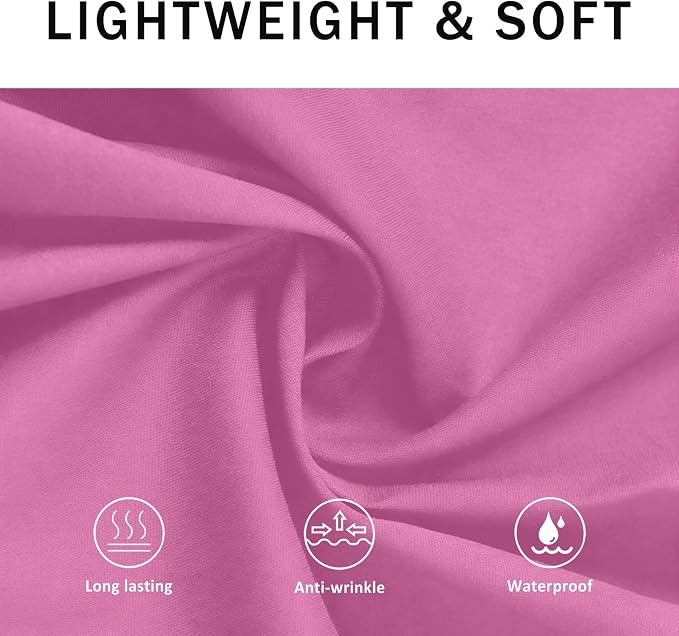 BOHARERS Pink Waitress Apron for Women - Image 6
