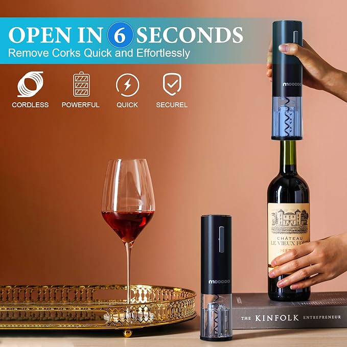 Moocoo Electric Wine Opener - Image 3