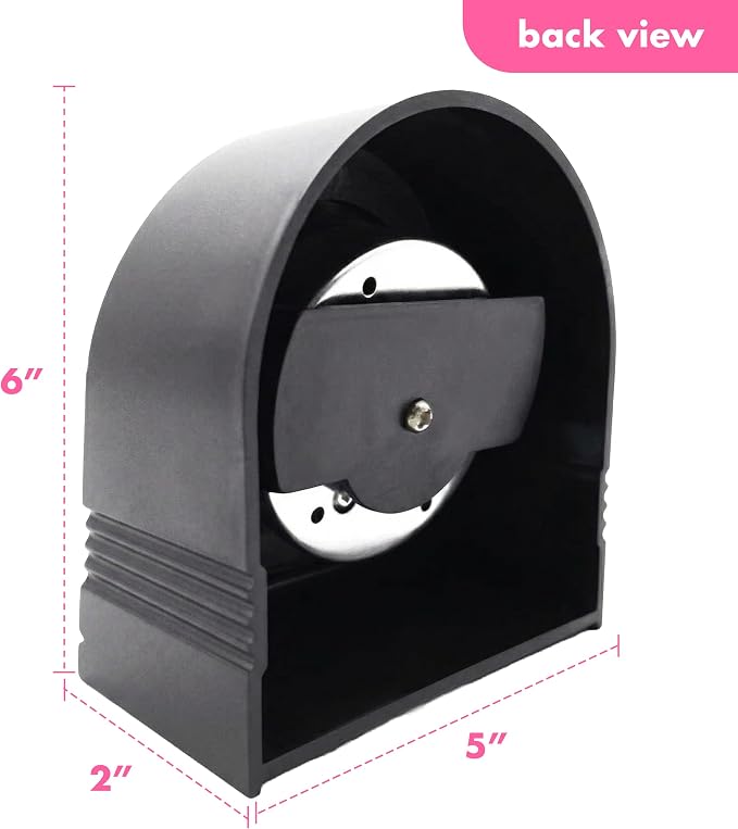 60 Minute Wind Up Timer, Visual Mechanical Timer, from 0 to 60 Minutes - Image 7