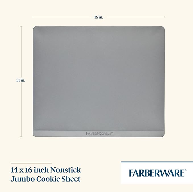 Farberware Insulated Nonstick Bakeware 14-Inch x 16-Inch Jumbo Cookie Sheet - Image 2