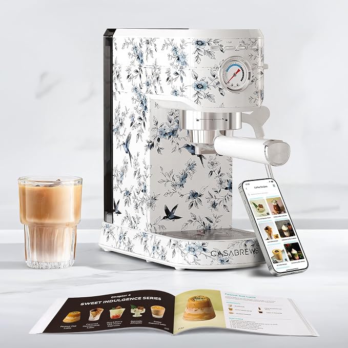 CASABREWS CM5418 Espresso Machine, Espresso Coffee Maker with Milk Frother - Image 8