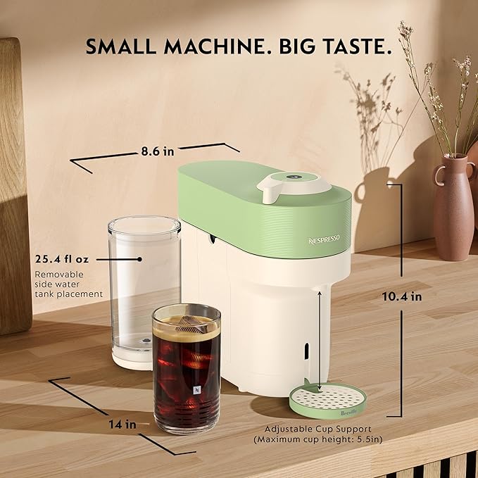 Nespresso Limited-Edition Vertuo Pop+ Coffee & Espresso Maker by Breville - Image 7