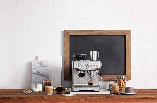 Breville BES870XL Barista Express Espresso Machine, Brushed Stainless Steel - Image 8