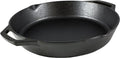 Lodge Seasoned Cast Iron Dual Handle Pan by Lodge