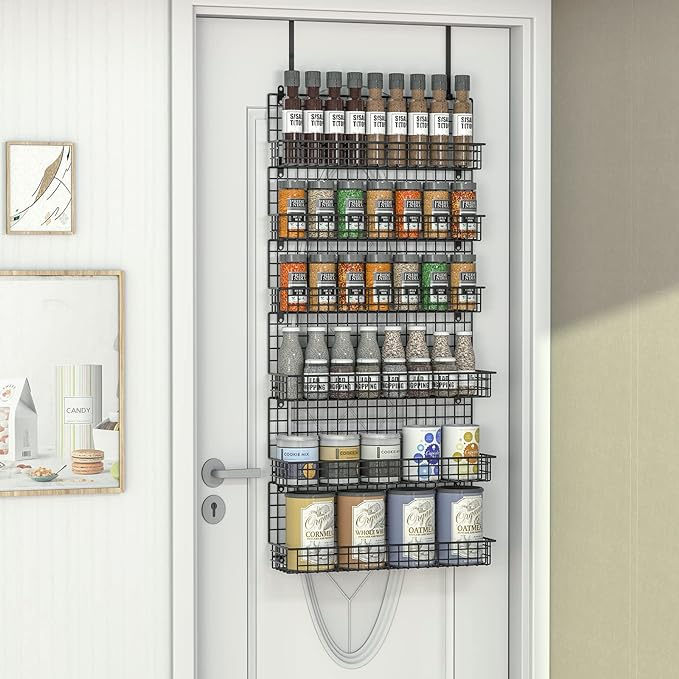 JKsmart 6-Tier Spice Rack Organizer - Image 6