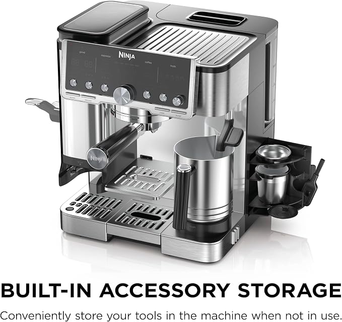 Ninja Luxe Café Pro Series, Espresso, Cold Brew, Hot Water, ES701 - Image 12
