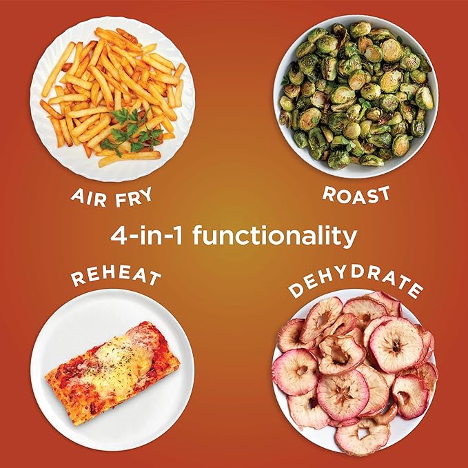Ninja Air Fryer Pro, 5 Qt, 4-in-1, Grey, AF141 - Image 4