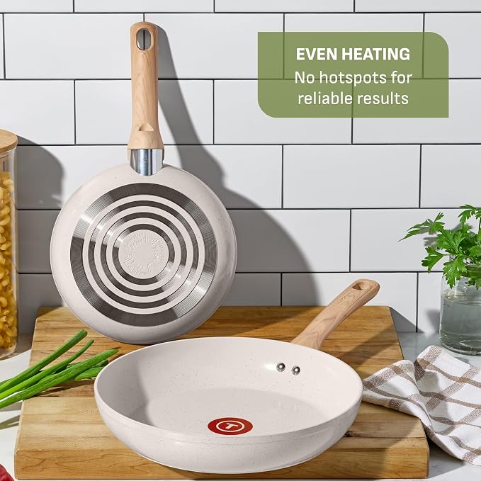 T-fal Revive Ceramic Nonstick Sauce Pan - Image 7
