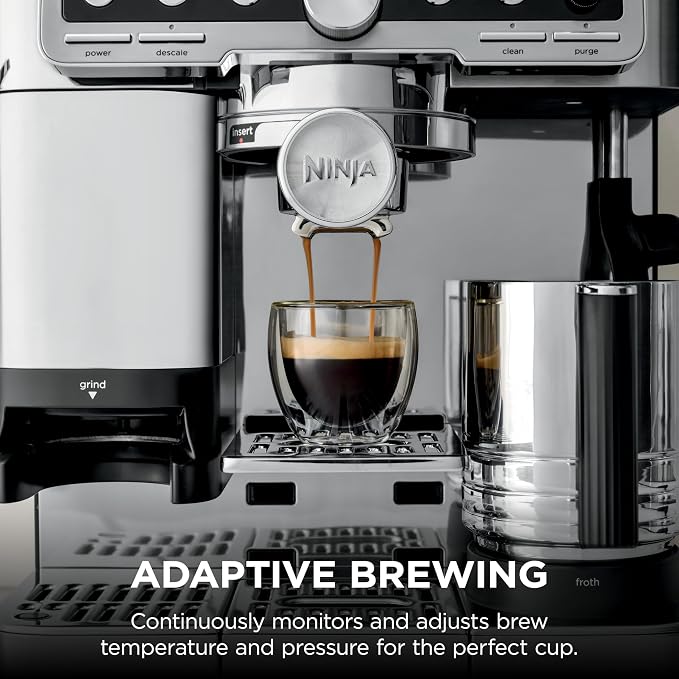 Ninja Luxe Café Pro Series, Espresso, Cold Brew, Hot Water, ES701 - Image 9