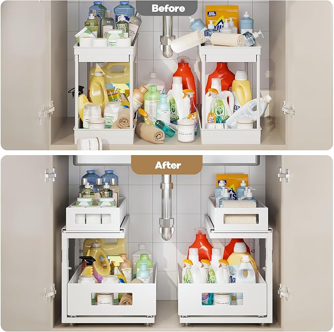 1 Pack Under Sink Organizer - Image 6