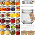 Eathtek 8 oz Glass Mason Jars by Eathtek
