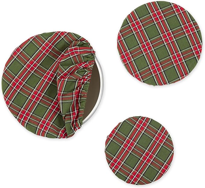 DII Reusable Cloth Bowl Cover Collection Machine Washable, Cotton - Image 2
