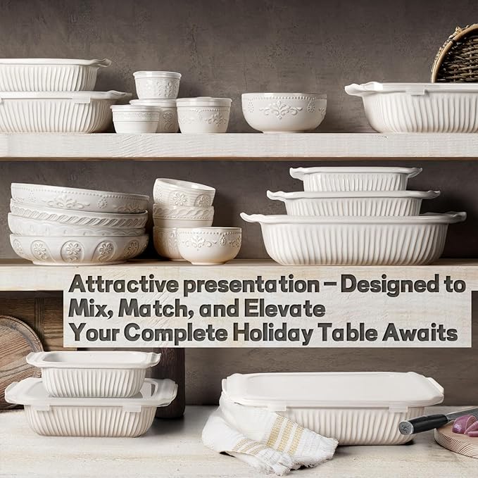 Artena Baking Dish 2.3 Quarts, Casserole Dishes - Image 5