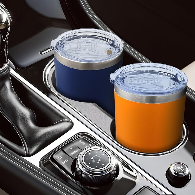 AIANJI 20oz Tumbler Bulk Stainless Steel Tumblers with Lid Vacuum Insulated Double Wall Travel Coffee Mug Powder Coated Tumbler Cup for Hot and Cold Drinks(Navy Blue, 12 pack) - Image 7