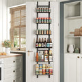 6-Tier Over the Door Pantry Organizer, Cabinet Door Organizer, Kitchen Pantry by Purdaz