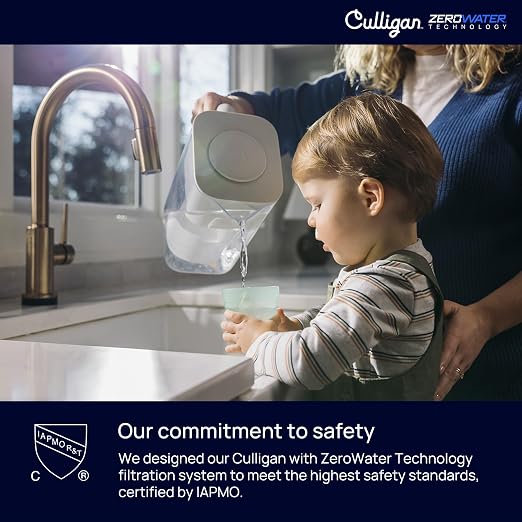 Culligan with ZeroWater Technology 10-Cup Water Filter Pitcher – Includes - Image 8