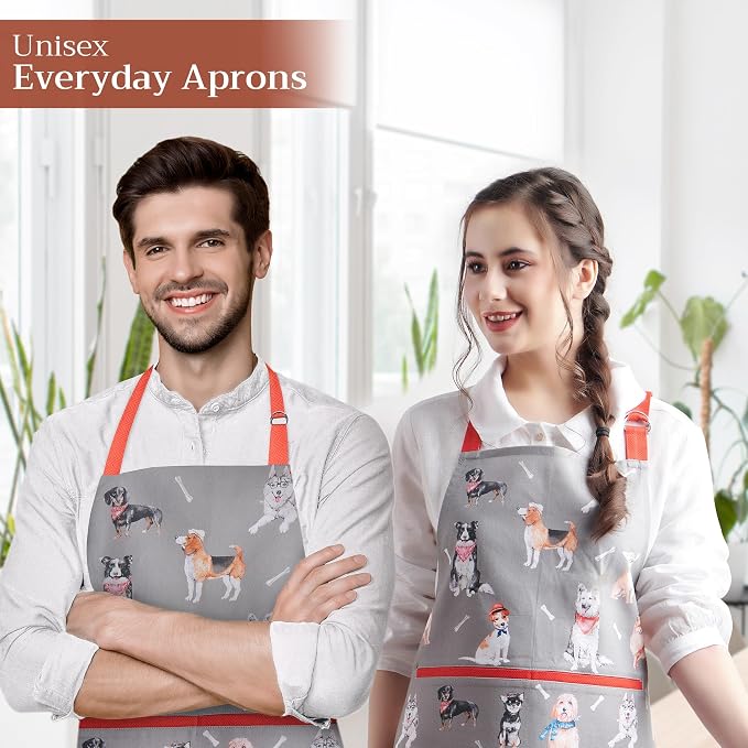 Maison d' Hermine 100% Cotton Apron - Image 6