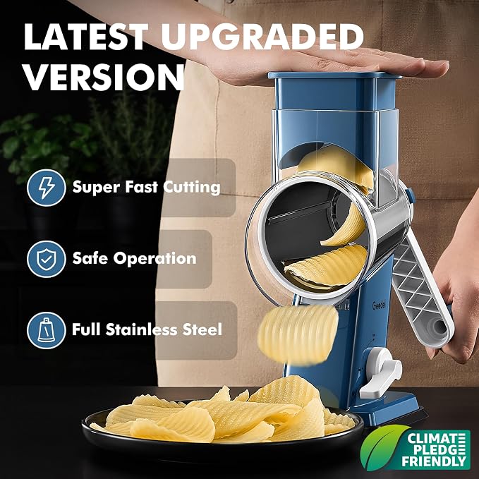 Geedel Rotary Cheese Grater - Image 4