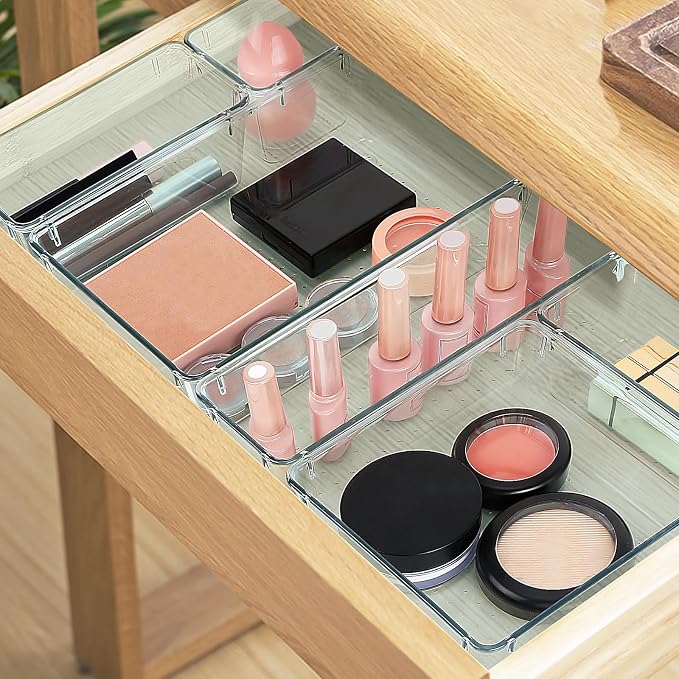 StorMiracle 10 PCS Drawer Organizer Set, 4 Varied Size Bathroom and kitchen - Image 5