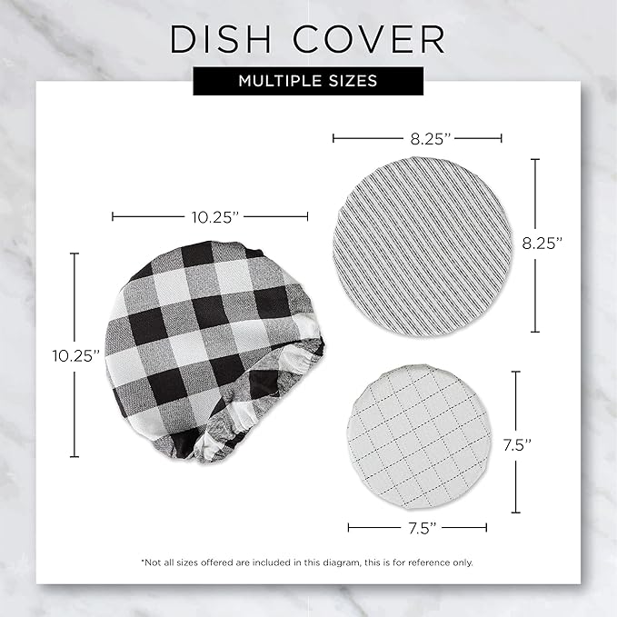 DII Reusable Cloth Bowl Cover Collection Machine Washable, Cotton - Image 9
