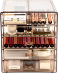 Sorbus Acrylic Makeup Organizer Set, 6-Drawer Vanity & Countertop Cosmetic by Sorbus