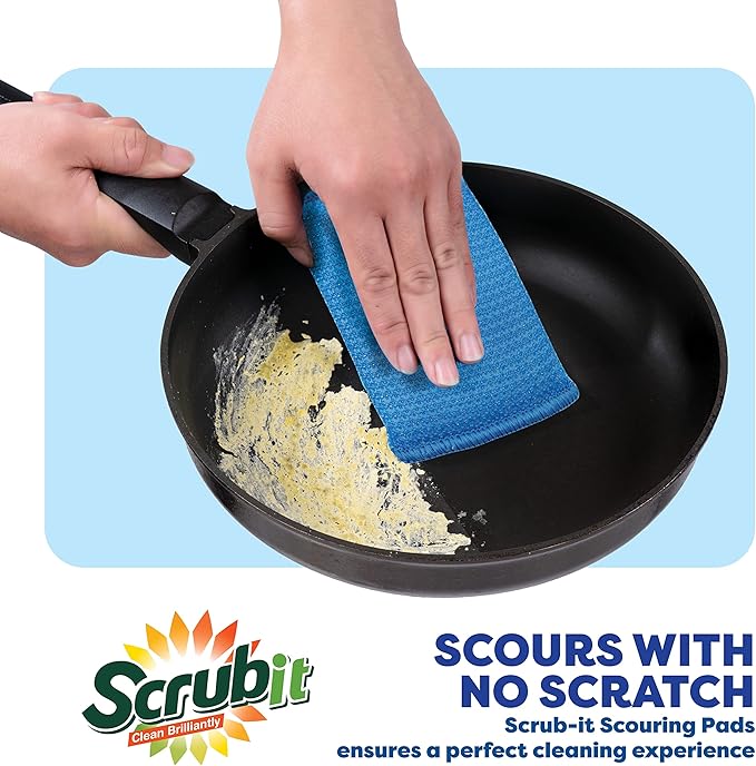 SCRUBIT Multi-Purpose Scouring Pad - Image 5