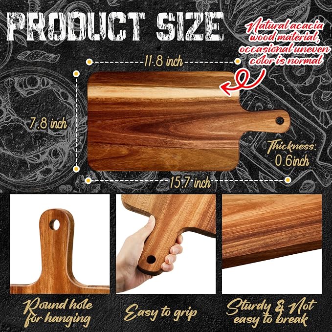 Nuenen 1 Pcs Wood Cutting Board - Image 2