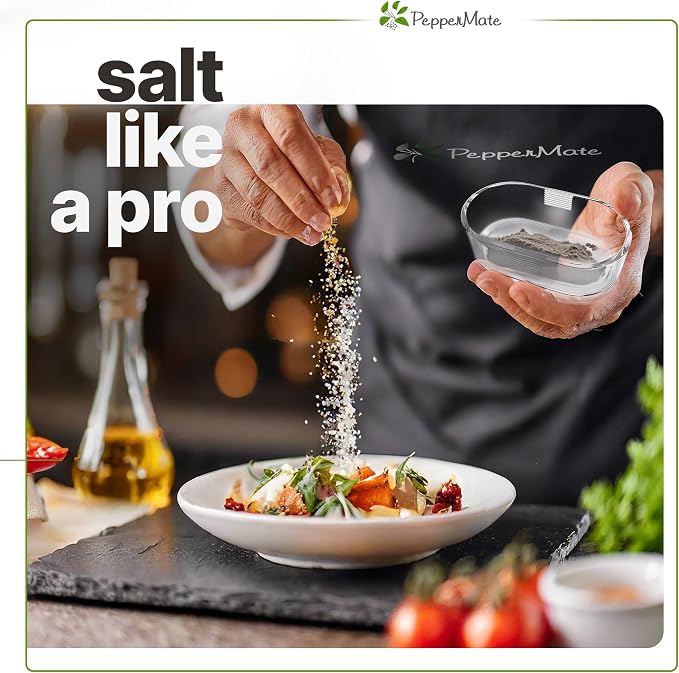 PepperMate Traditional Pepper Mill- Manual High Volume Peppercorns and Salt - Image 5