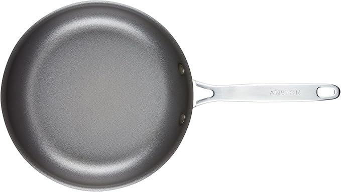 Anolon Achieve Hard Anodized Nonstick Cookware Pots and Pans Set, 9 Piece - Image 13