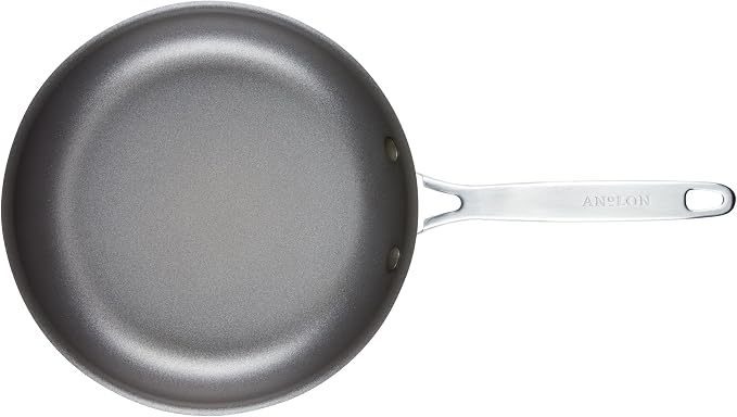 Anolon Achieve Hard Anodized Nonstick Cookware Pots and Pans Set, 9 Piece - Image 14