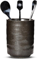 Ceramic Spoon Holder for Coffee Bar, Upright Tea Spoon Holder Cup, Coffee by U-TIMES