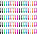 400 Pack Colorful Metal Bottle Opener Keychains Bulk, Tiny Beverage Opener by Yugada