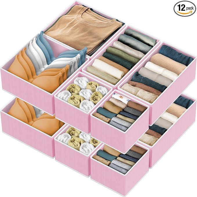 Simple Houseware Foldable Drawer Organizer by SimpleHouseware
