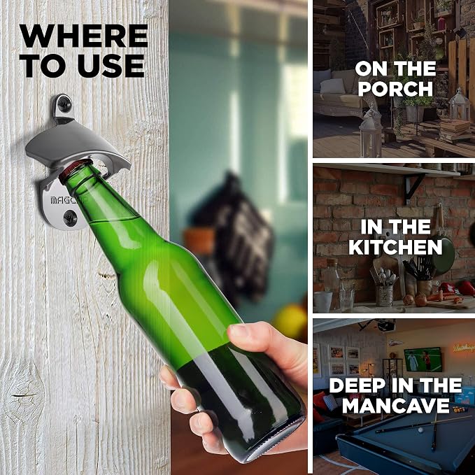 Outdoor Bottle Opener Wall Mounted - Image 5