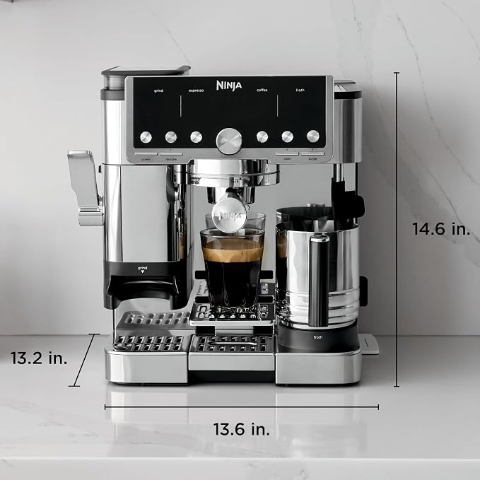 Ninja Luxe Café Pro Series, Espresso, Cold Brew, Hot Water, ES701 - Image 13