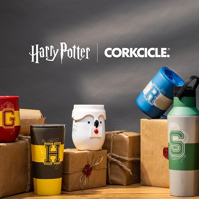 Corkcicle Stemless Insulated Wine Glass Tumbler - Beverages Cold 6 & Hot 3 Hours - Stainless Steel - Easy-Grip - Summer Drinkware Gift - Keeps Drinks Ice - 12 oz - Hedwig - Image 8