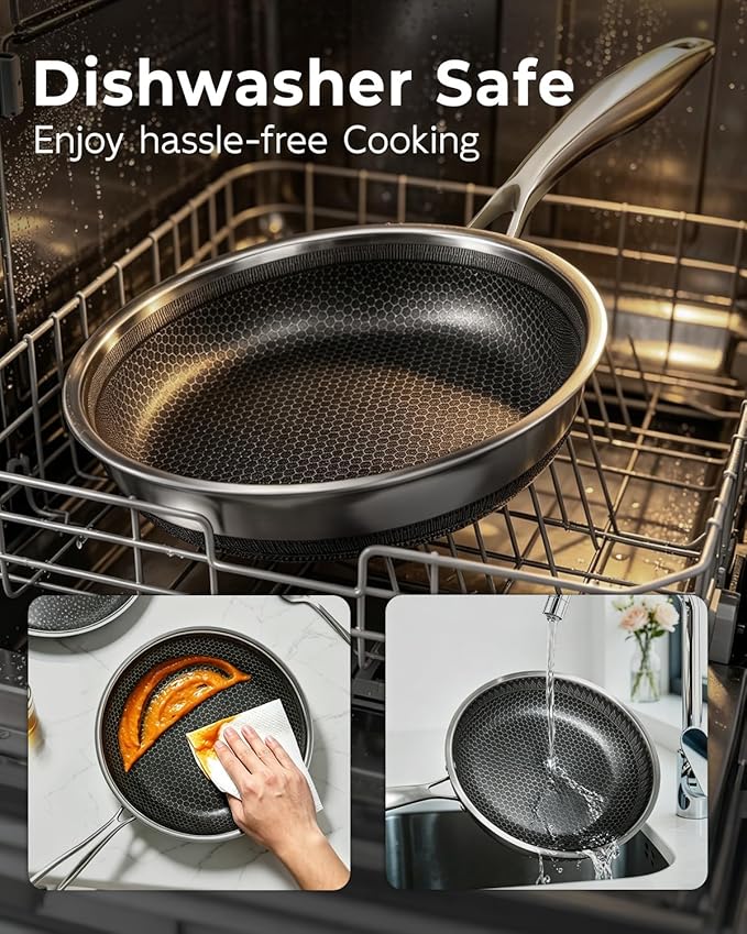FogDream 12 Inch Nonstick Frying Pan - Image 8