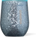 Corkcicle Stemless Wine Tumbler - Keeps Drinks Cold for 6 Hours - Triple-Insulated Stainless Steel - Non-Slip Base - Summer Drinkware Gift - Keeps Drinks Cold - 12 oz - Ice Breaker by Corkcicle