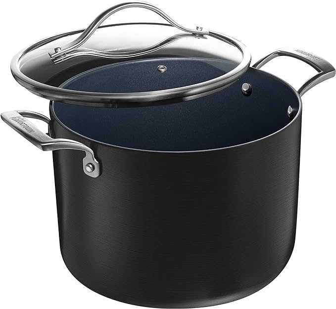 Guy Fieri's Flavortown Laser Titanium 8-Quart Stock Pot by GuyFierisFlavortown
