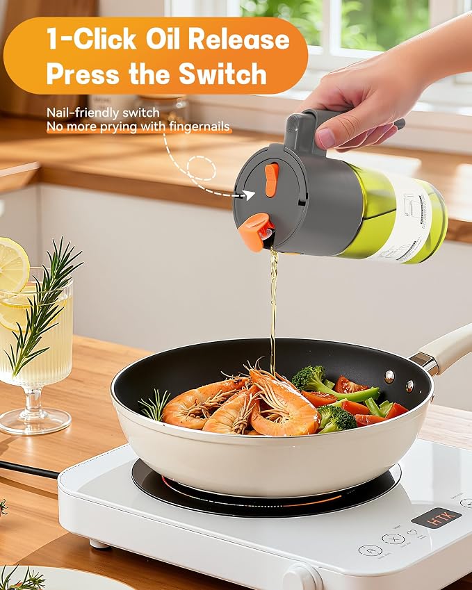 OURCABECUE Upgrade 2 in 1 Oil Sprayer - Image 4