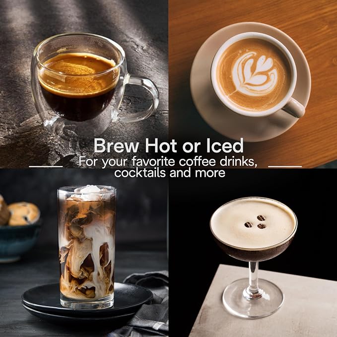 De'Longhi Dedica Maestro Plus Espresso Machine, Automatic Steam Wand, 3 Coffee Temp & Milk Foam Settings, 54oz Removable Tank, Easy-to-Clean Dishwasher-Safe Parts, Compact Stainless Steel Design - Image 5