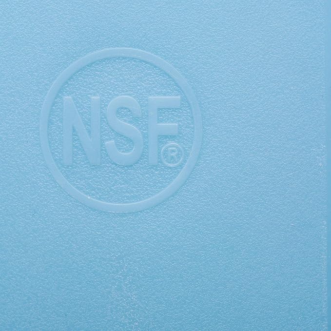 18 x 12 Large Blue Plastic Cutting Board - Image 4