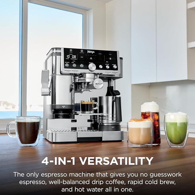 Ninja Luxe Café Pro Series, Espresso, Cold Brew, Hot Water, ES701 - Image 3