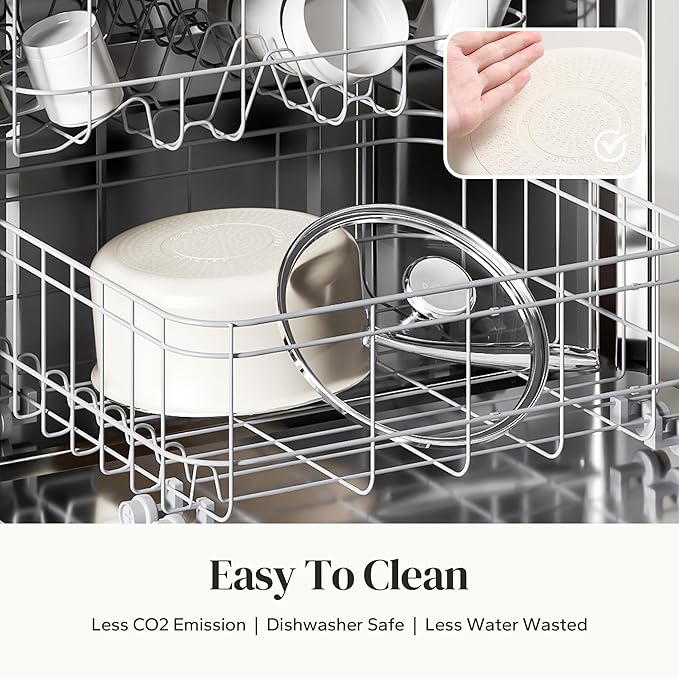 Redchef Nonstick Ceramic Sauce Pan - Image 4