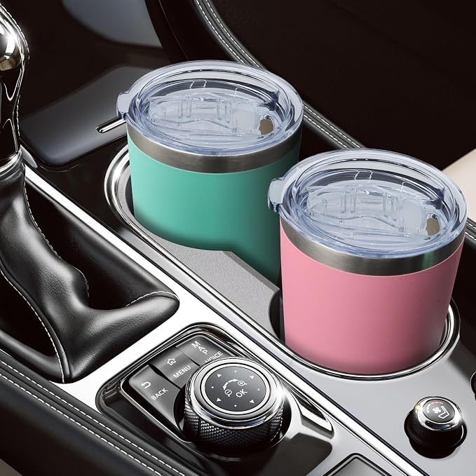 AIANJI 20oz Tumbler Bulk Stainless Steel Tumblers with Lid Vacuum Insulated Double Wall Travel Coffee Mug Powder Coated Tumbler Cup for Hot and Cold Drinks(Pink, 1 pack) - Image 7