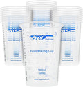 TCP Global 32 oz. Graduated Plastic Mixing Cups by TCPGlobal