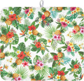 Summer Tropical Dish Drying Mat by Unknown