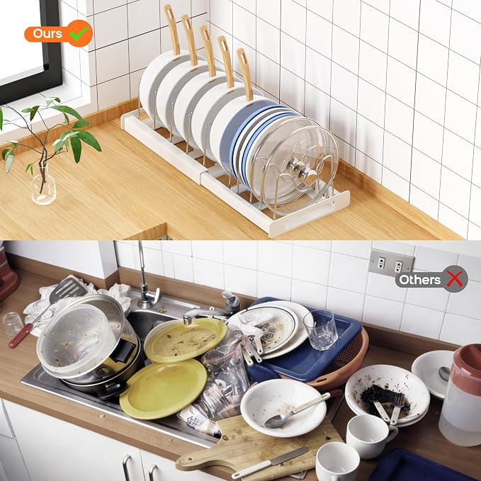 Nigelia Pots and Pans Organizer - Image 6