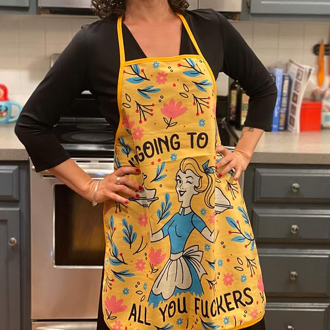 I'm Going to Feed All You F*ckers Oven Mitt Funny Cooking Food Graphic Kitchen - Image 2