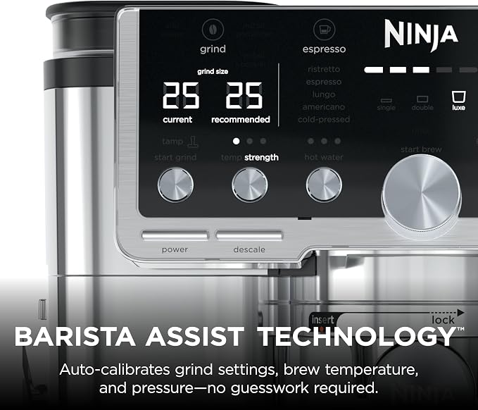 Ninja Luxe Café Pro Series, Espresso, Cold Brew, Hot Water, ES701 - Image 6